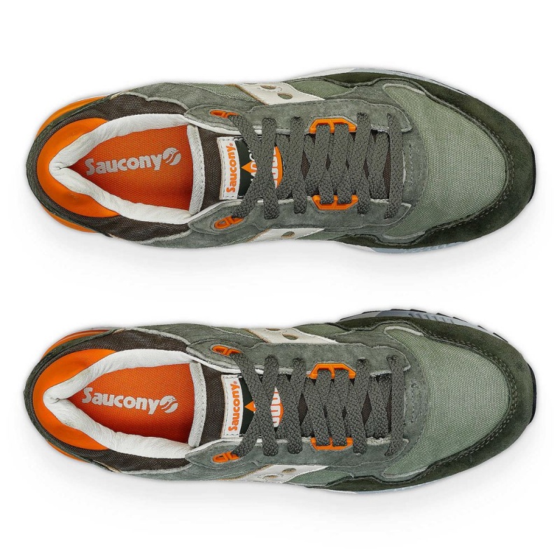 Saucony Shadow 5000 Stonewash Forest/Orange | 849723-GCI