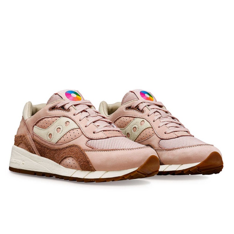 Saucony Shadow 6000 Chromatic Rose/Brown | 237540-LFX