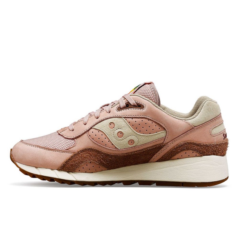 Saucony Shadow 6000 Chromatic Rose/Brown | 237540-LFX