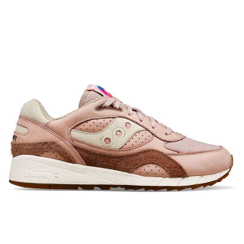 Saucony Shadow 6000 Chromatic Rose/Brown | 237540-LFX