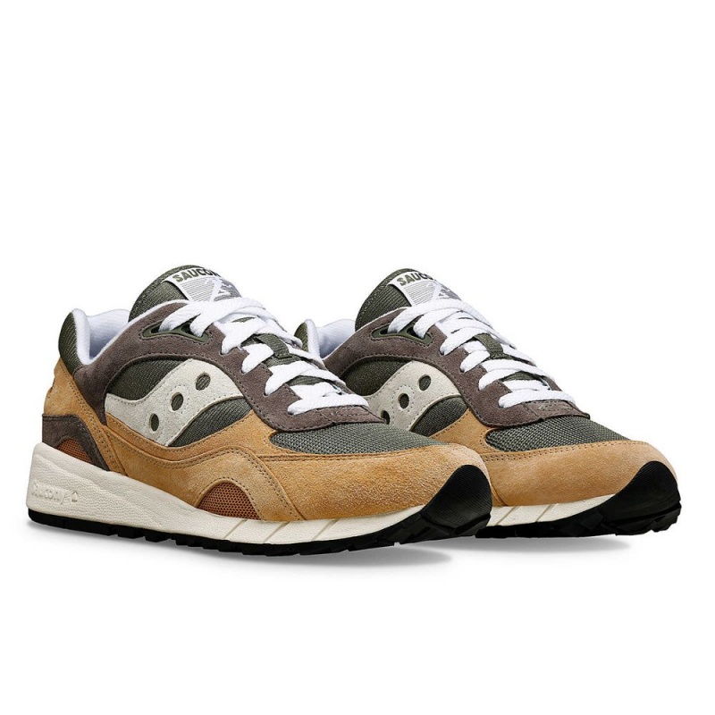 Saucony Shadow 6000 Green/Brown | 580492-LHC