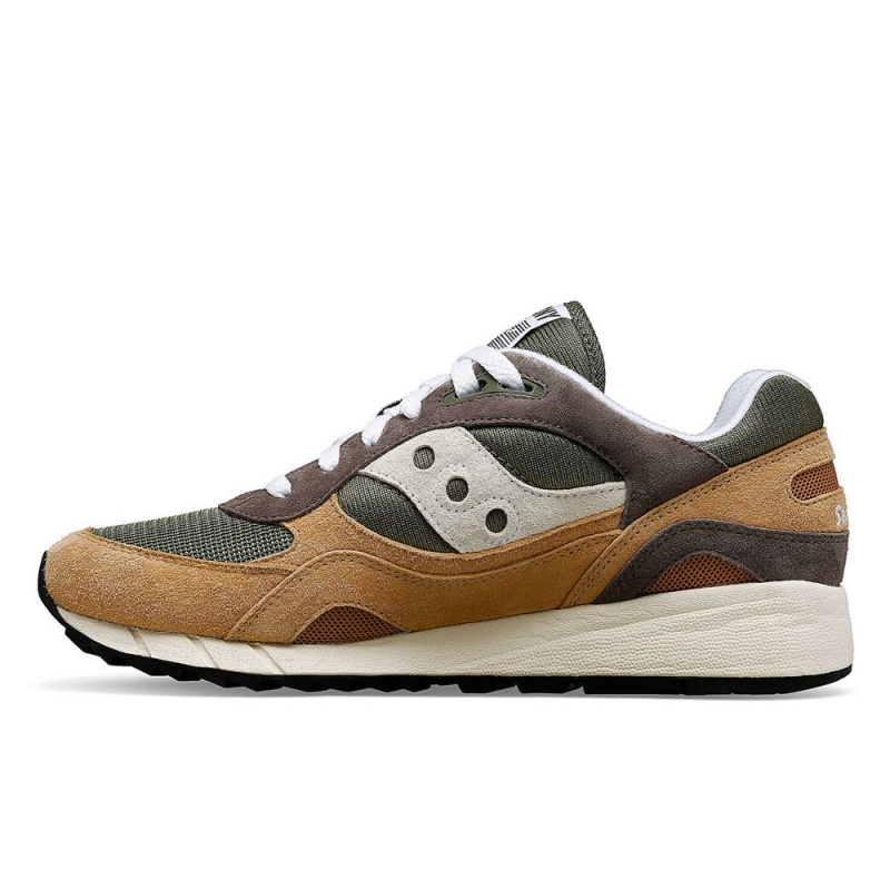 Saucony Shadow 6000 Green/Brown | 580492-LHC