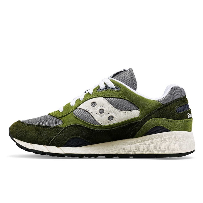 Saucony Shadow 6000 Grey/Forest | 315026-ZBR