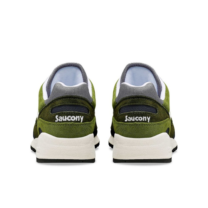 Saucony Shadow 6000 Grey/Forest | 315026-ZBR