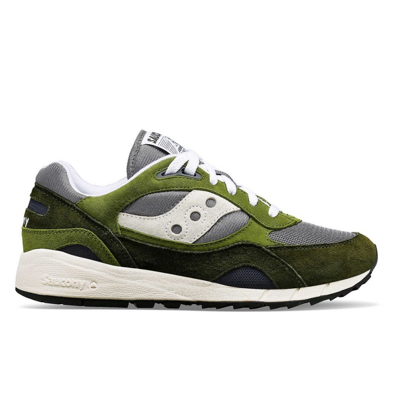 Saucony Shadow 6000 Grey/Forest | 943758-NMC