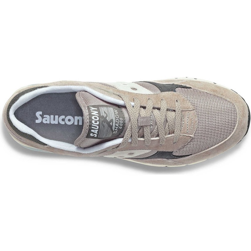 Saucony Shadow 6000 Grey/Grey | 036789-WZQ