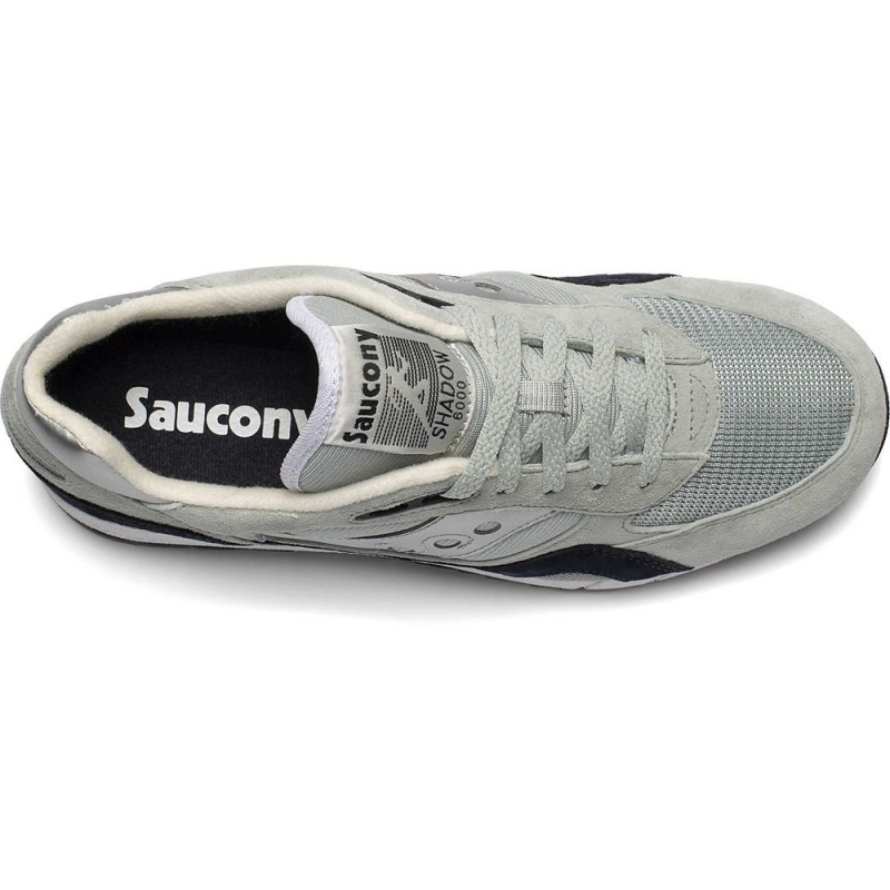 Saucony Shadow 6000 Grey/Silver | 407198-NEC