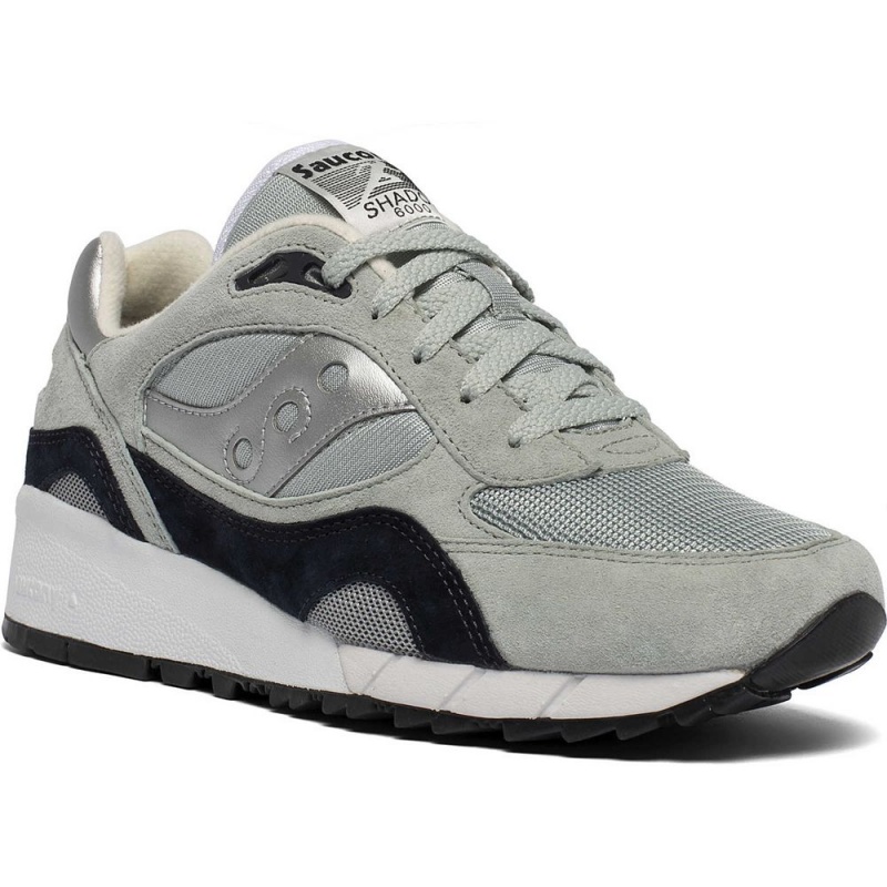 Saucony Shadow 6000 Grey/Silver | 407198-NEC