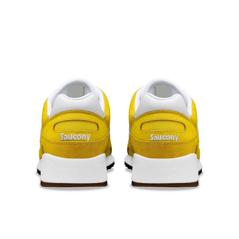 Saucony Shadow 6000 Ivy Prep Yellow/White | 780562-WDP