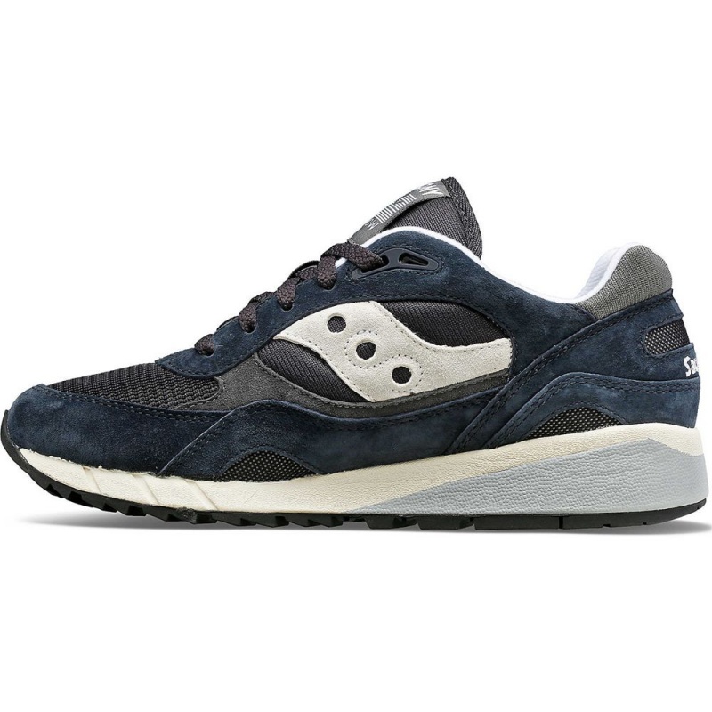 Saucony Shadow 6000 Navy/Grey | 257864-BIS