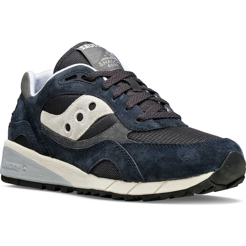 Saucony Shadow 6000 Navy/Grey | 257864-BIS