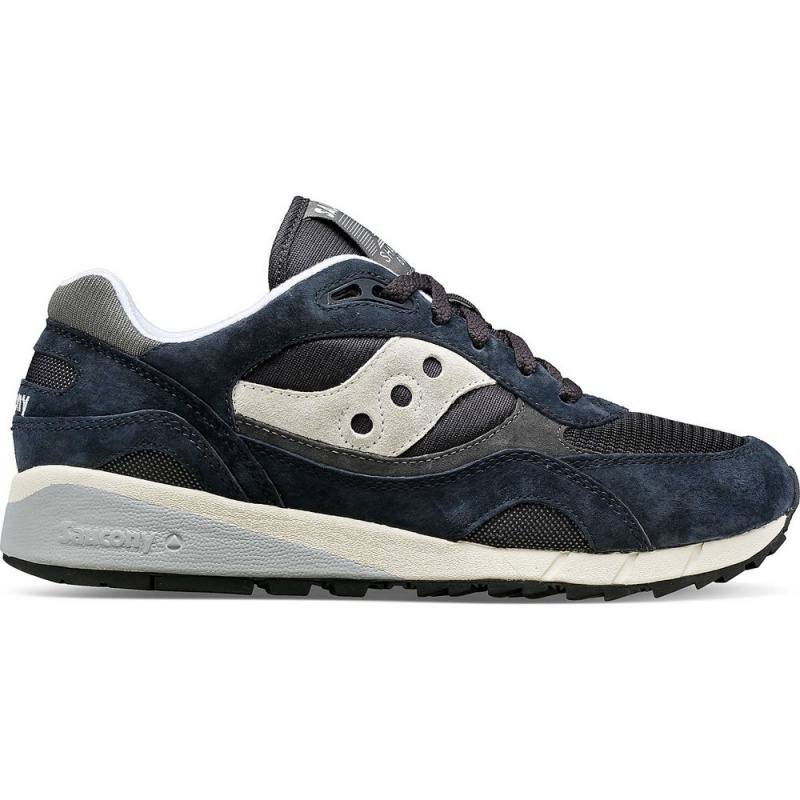 Saucony Shadow 6000 Navy/Grey | 257864-BIS