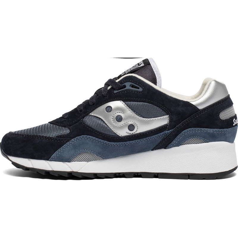 Saucony Shadow 6000 Navy/Silver | 235194-KHT