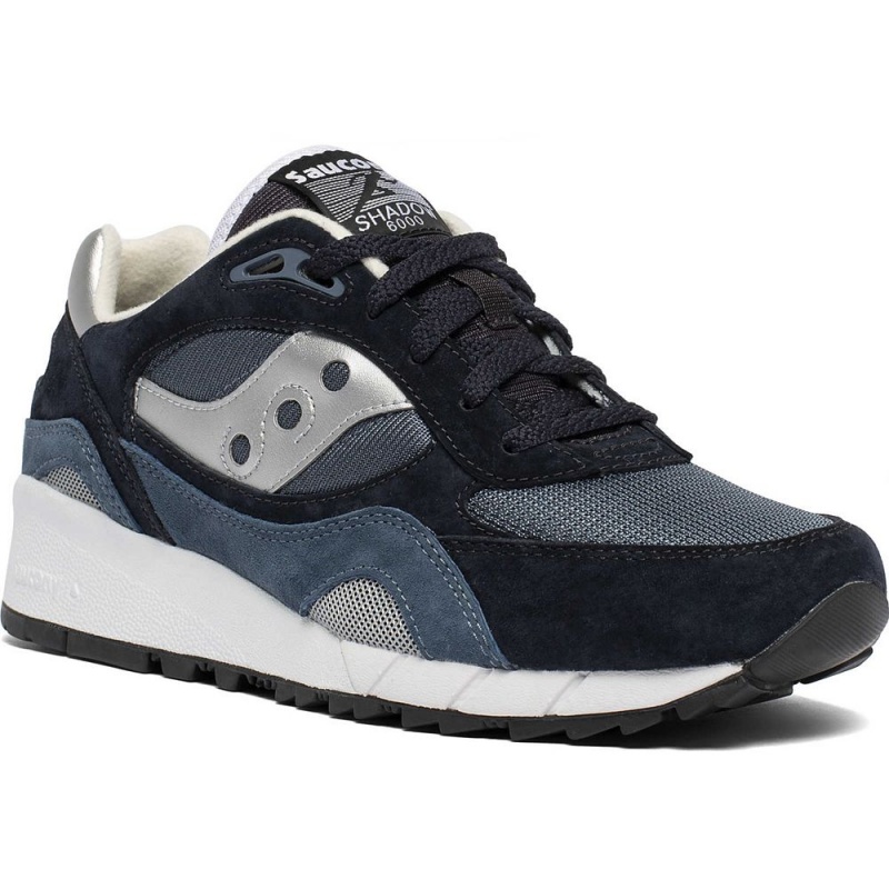 Saucony Shadow 6000 Navy/Silver | 235194-KHT