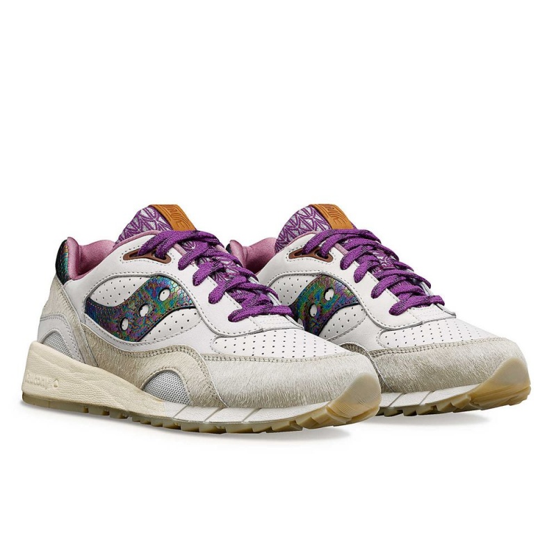 Saucony Shadow 6000 Phoenix Cream/Multi | 920853-SFT