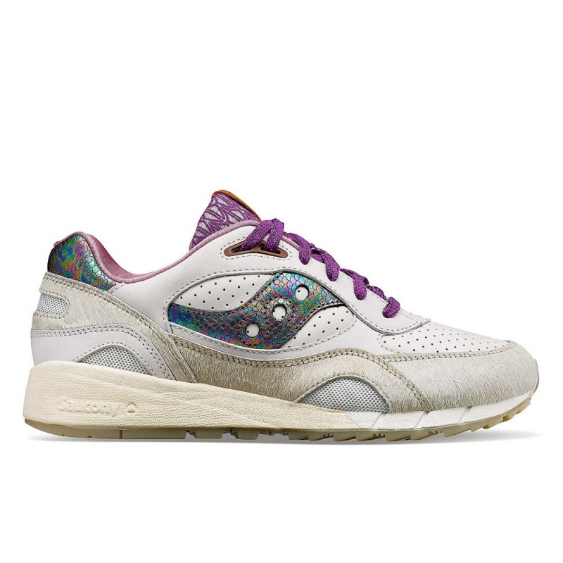 Saucony Shadow 6000 Phoenix Cream/Multi | 920853-SFT