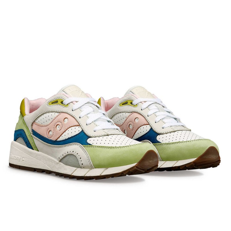 Saucony Shadow 6000 Premium Green/Multi | 625940-JGF