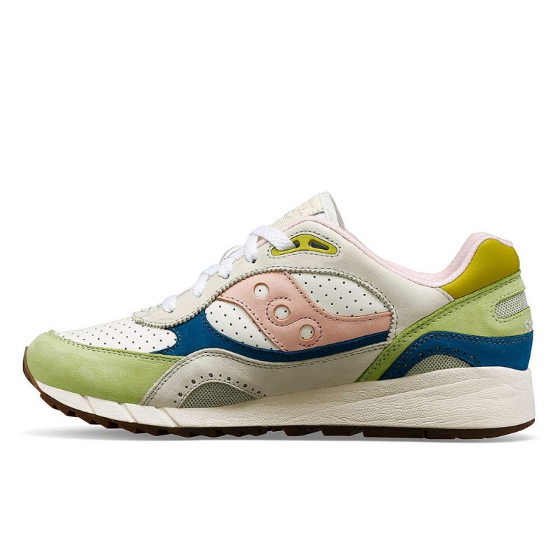 Saucony Shadow 6000 Premium Green/Multi | 625940-JGF