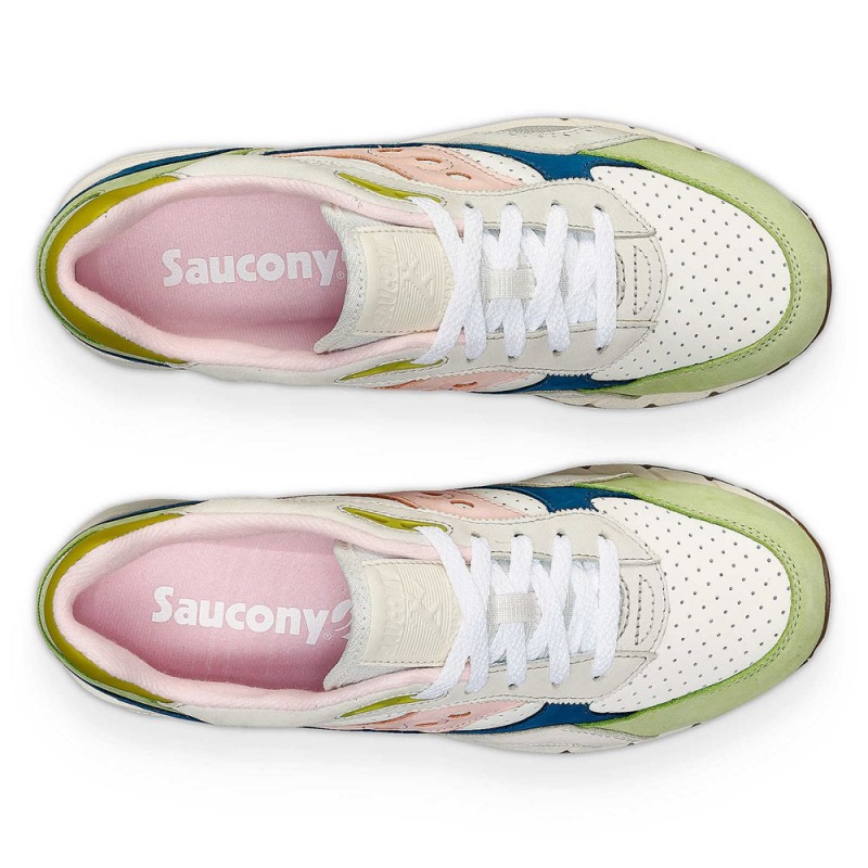 Saucony Shadow 6000 Premium Green/Multi | 625940-JGF