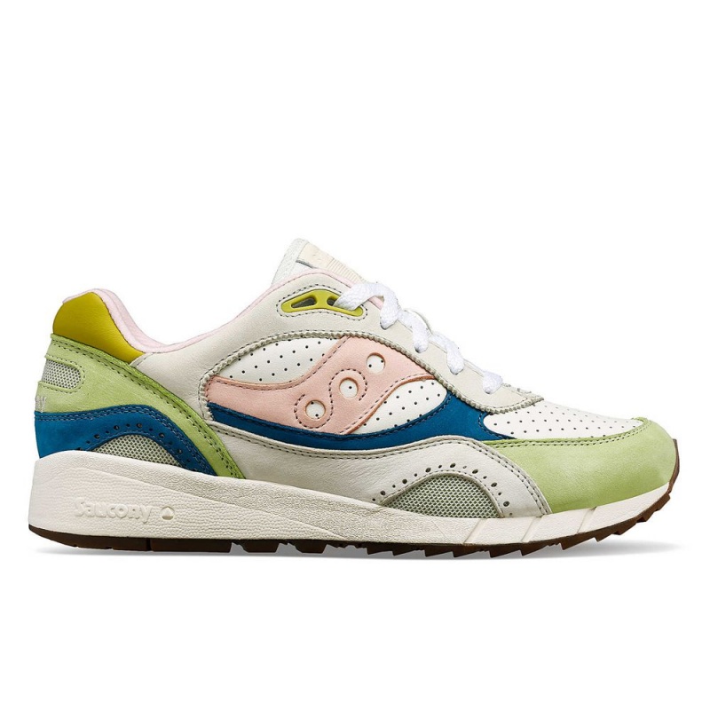 Saucony Shadow 6000 Premium Green/Multi | 625940-JGF