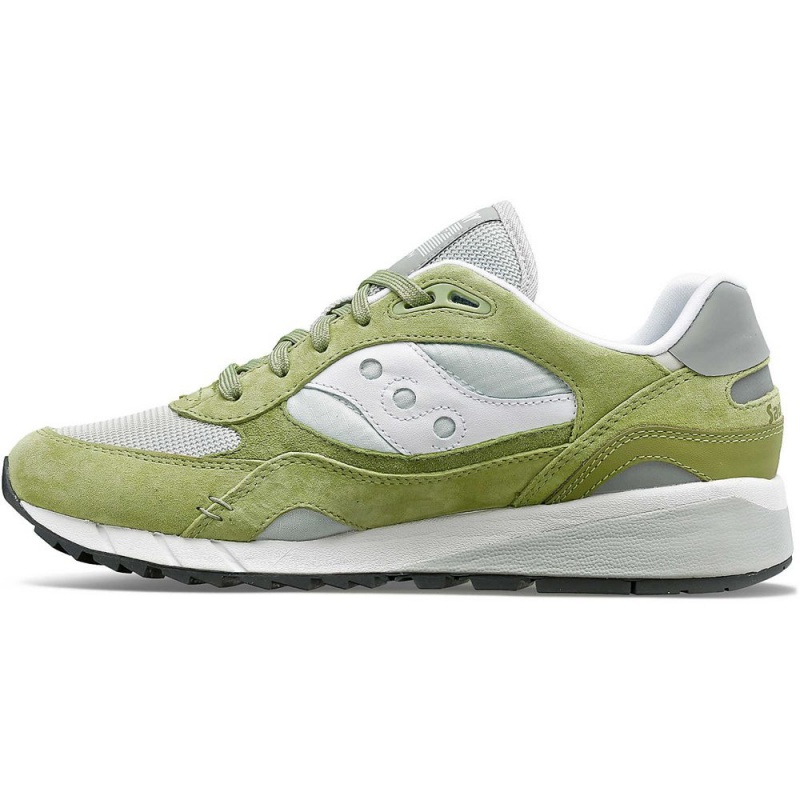 Saucony Shadow 6000 Premium Olive/White | 917450-RKT