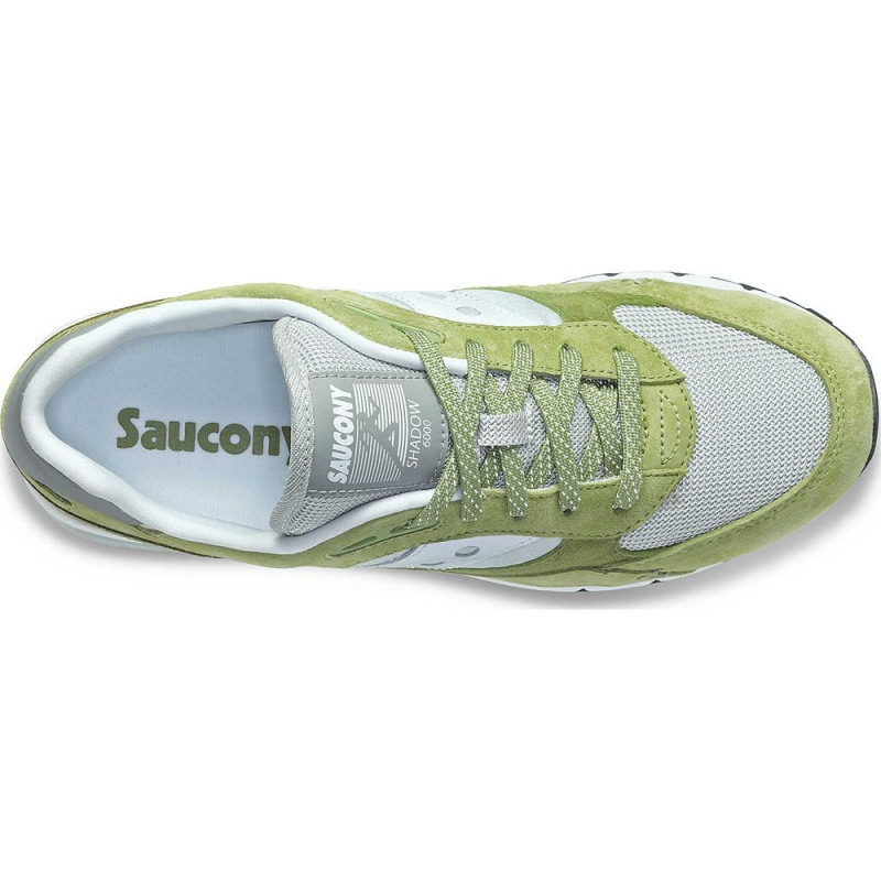 Saucony Shadow 6000 Premium Olive/White | 917450-RKT