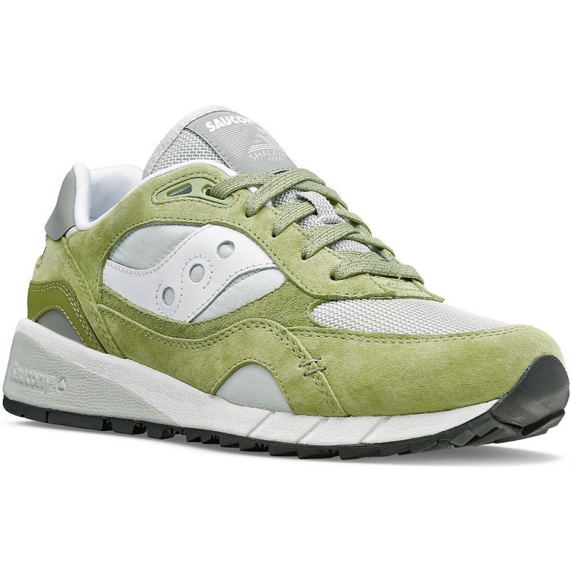 Saucony Shadow 6000 Premium Olive/White | 917450-RKT