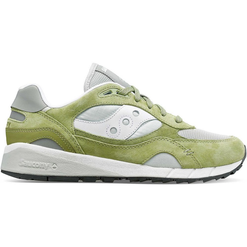 Saucony Shadow 6000 Premium Olive/White | 917450-RKT