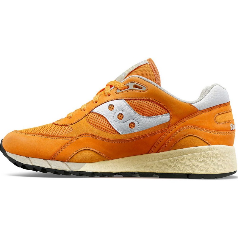 Saucony Shadow 6000 Premium Orange/White | 041267-CBH