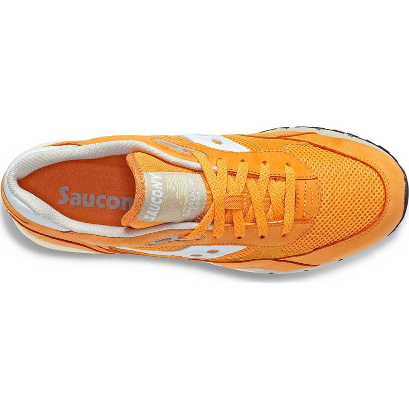 Saucony Shadow 6000 Premium Orange/White | 041267-CBH