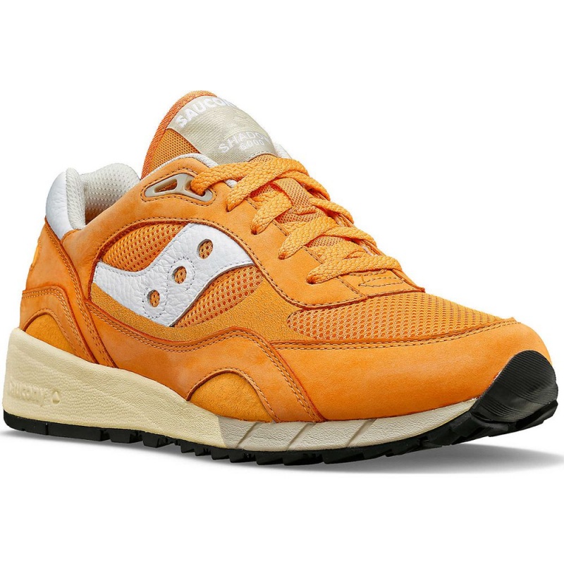 Saucony Shadow 6000 Premium Orange/White | 041267-CBH