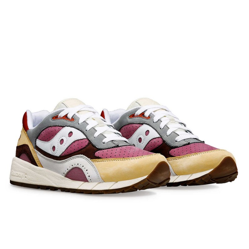 Saucony Shadow 6000 Premium Purple/Multi | 574601-ASJ