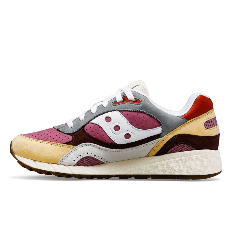 Saucony Shadow 6000 Premium Purple/Multi | 574601-ASJ