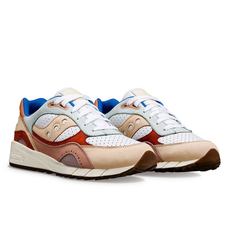 Saucony Shadow 6000 Premium White/Multi | 260385-XYL