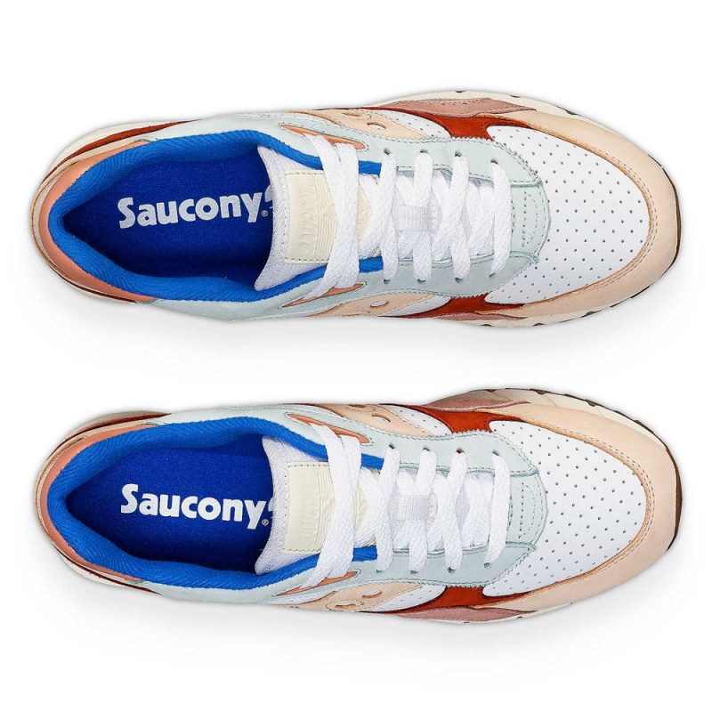 Saucony Shadow 6000 Premium White/Multi | 260385-XYL