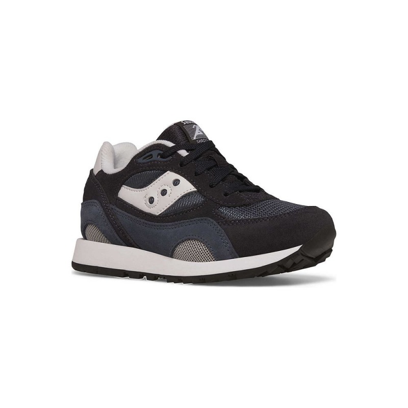 Saucony Shadow 6000 Sneaker Blue/Silver | 453128-YCA