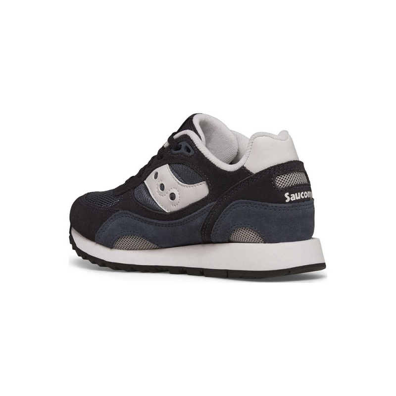 Saucony Shadow 6000 Sneaker Blue/Silver | 453128-YCA