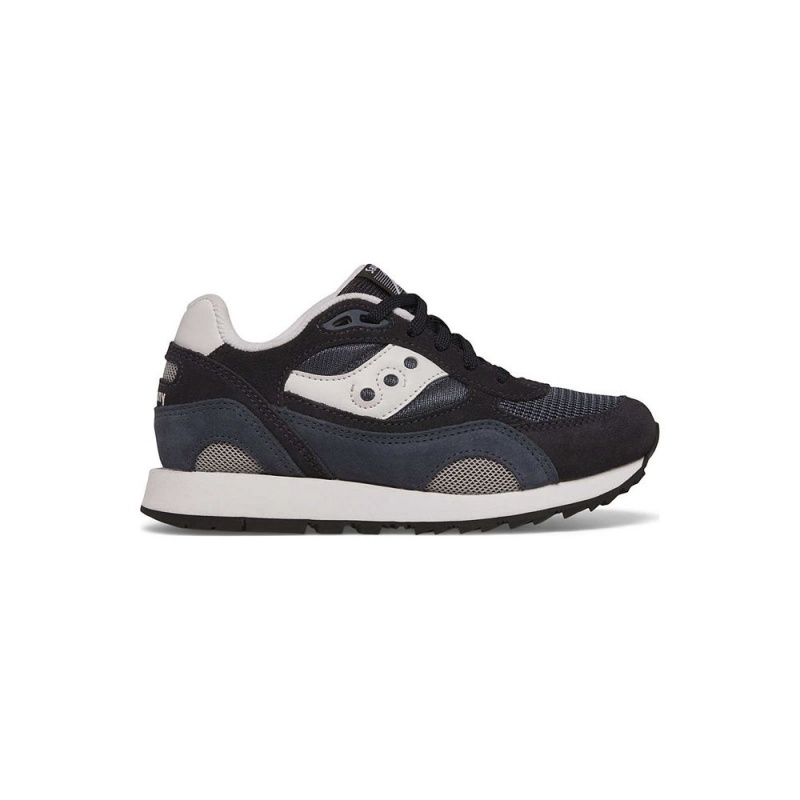 Saucony Shadow 6000 Sneaker Blue/Silver | 453128-YCA