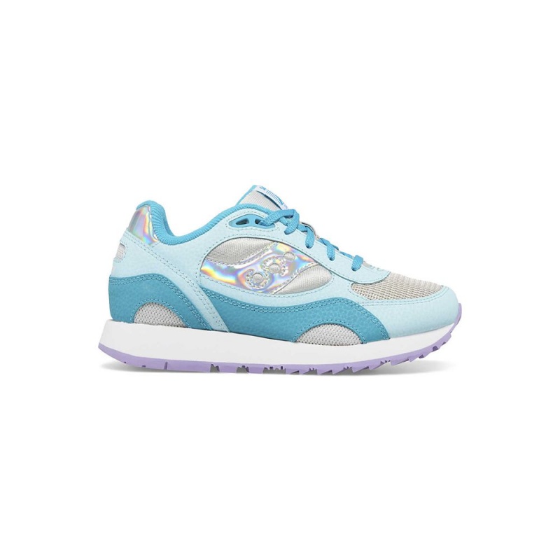 Saucony Shadow 6000 Sneaker Turq/Grey | 418756-INY