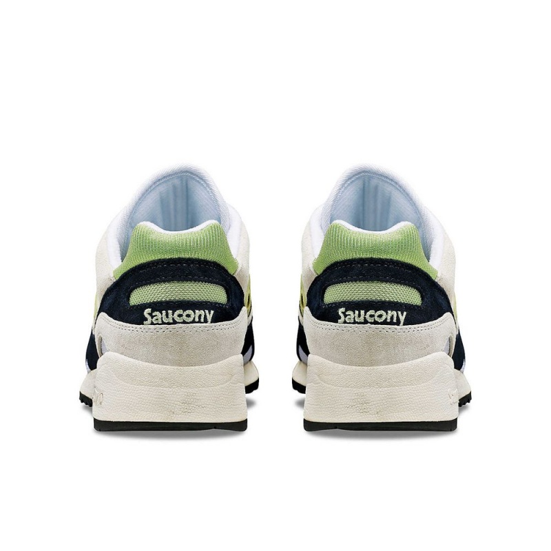 Saucony Shadow 6000 White/Green | 259183-QTZ