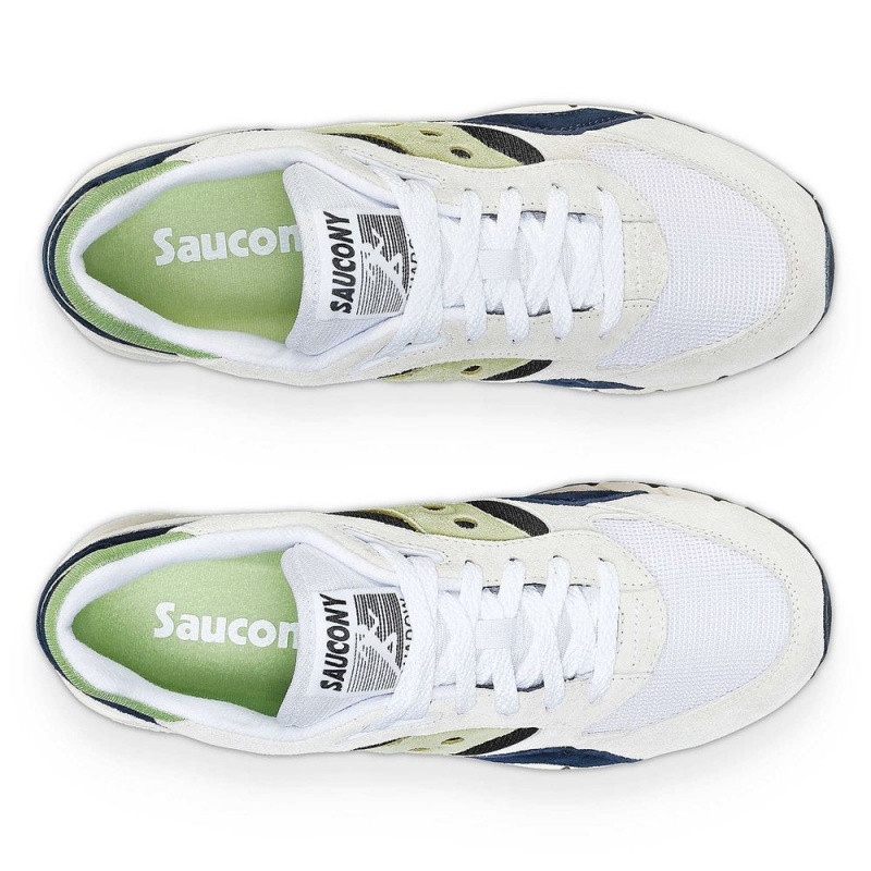 Saucony Shadow 6000 White/Green | 259183-QTZ