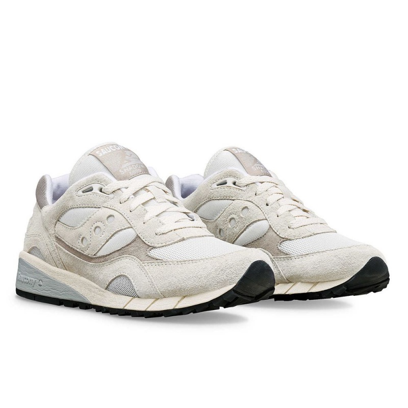 Saucony Shadow 6000 White/Grey | 017346-JBU