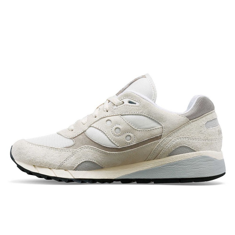 Saucony Shadow 6000 White/Grey | 017346-JBU