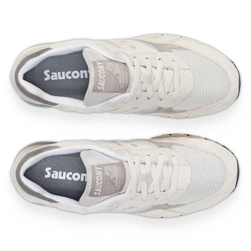 Saucony Shadow 6000 White/Grey | 017346-JBU