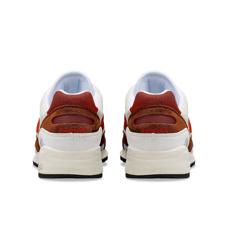 Saucony Shadow 6000 White/Rust | 372568-QLC