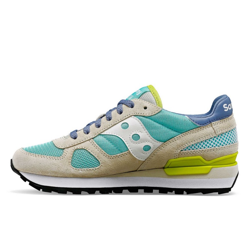 Saucony Shadow Original Aqua/Sand | 458321-VNM