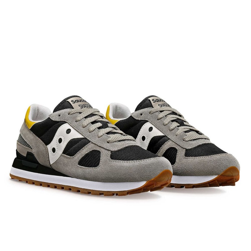 Saucony Shadow Original Black/Grey | 970354-MFU