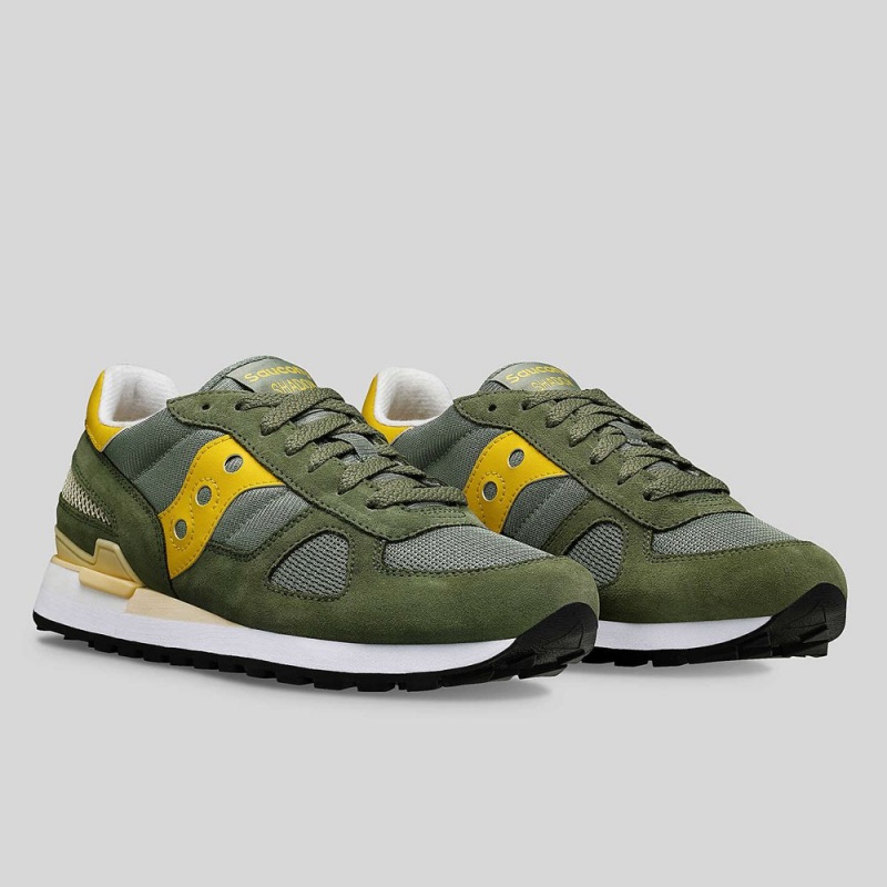 Saucony Shadow Original Green/Yellow | 470238-EVJ