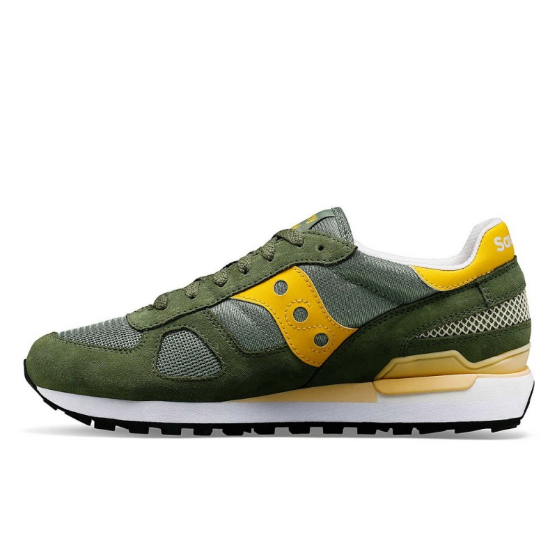 Saucony Shadow Original Green/Yellow | 470238-EVJ