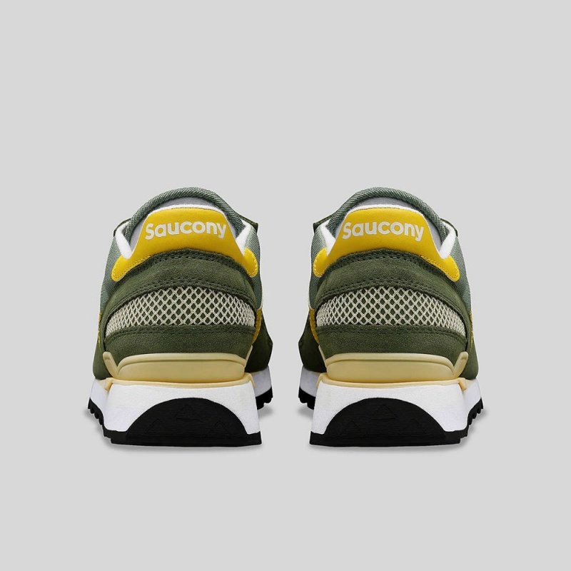 Saucony Shadow Original Green/Yellow | 470238-EVJ